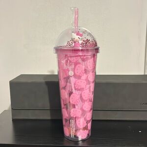 Hello Kitty Glitter Cup